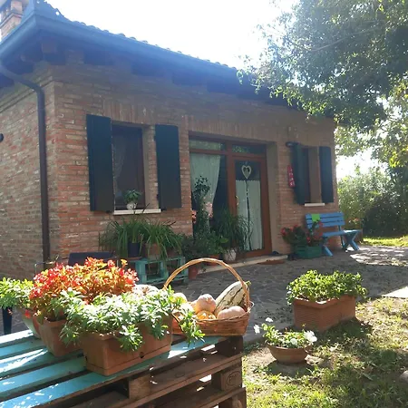 別荘 Fondo Novelle La Casina フェラーラ