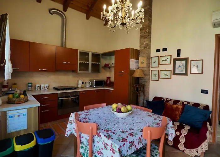 Fondo Novelle La Casina Hébergement de vacances *