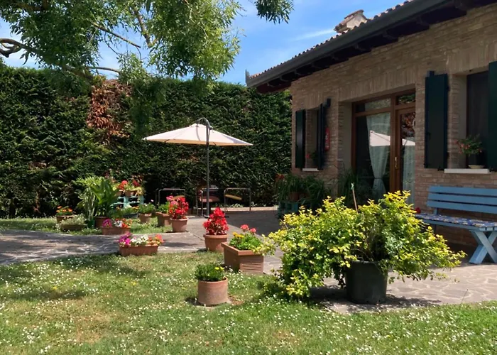 Hébergement de vacances Fondo Novelle La Casina Ferrare